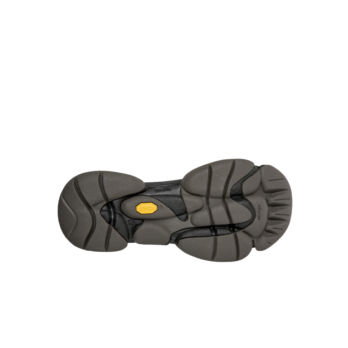 캠퍼 남성 카스트2 스니커즈 그레이(CAMPER Men Karst 2 Twins Sneakers GREY) - 5