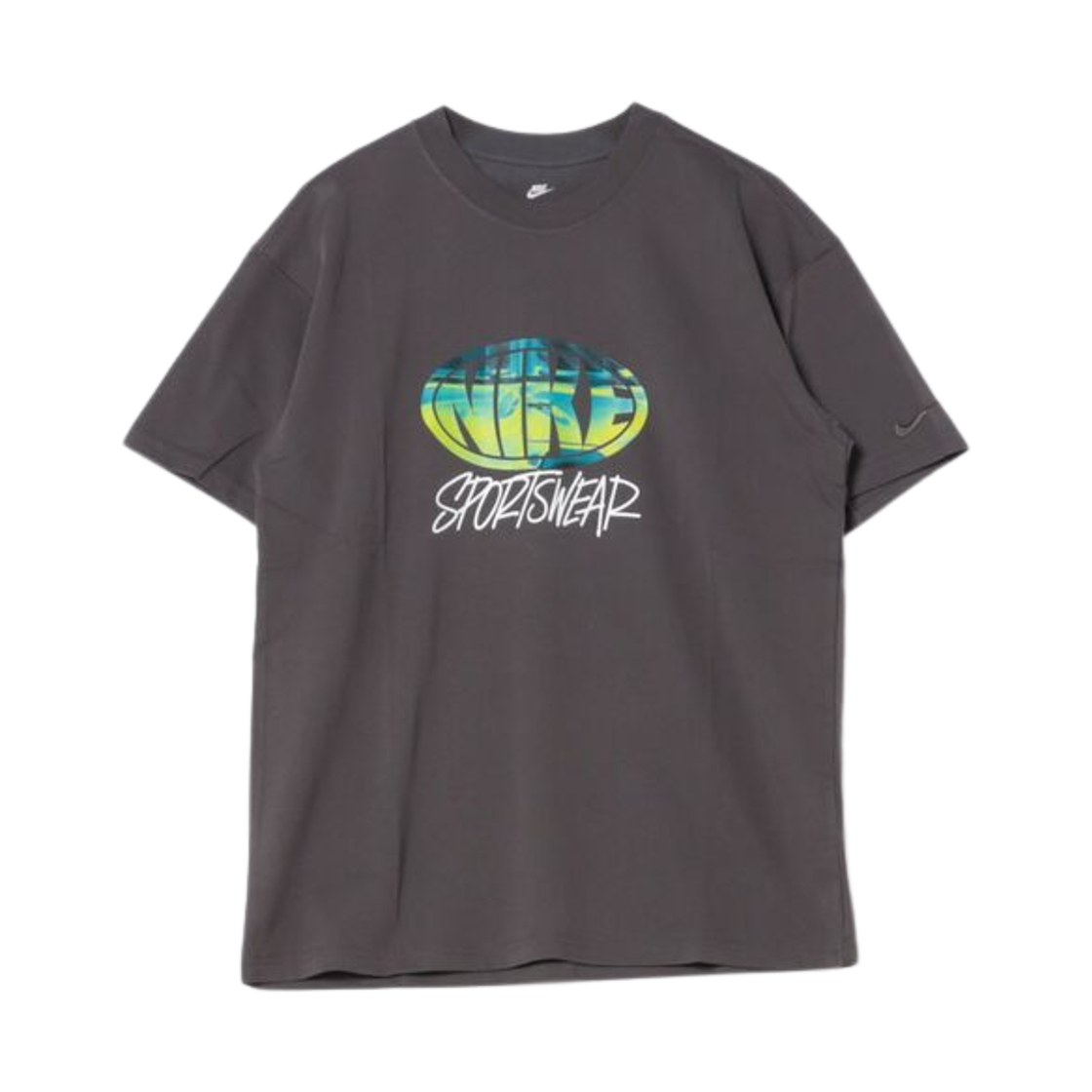 IB7556-254 Nike NSW Max 90 T-Shirt Medium Ash White - Asia