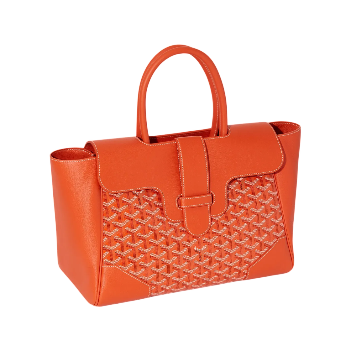고야드 사이공 토트백 오렌지(Goyard Saigon Tote Bag Orange) - 1