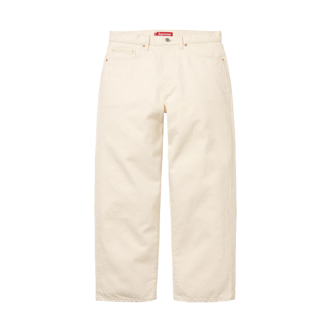 슈프림 배기 셀비지 진 내츄럴 - 25FW(Supreme Baggy Selvedge Jean Natural - 25FW) - 1