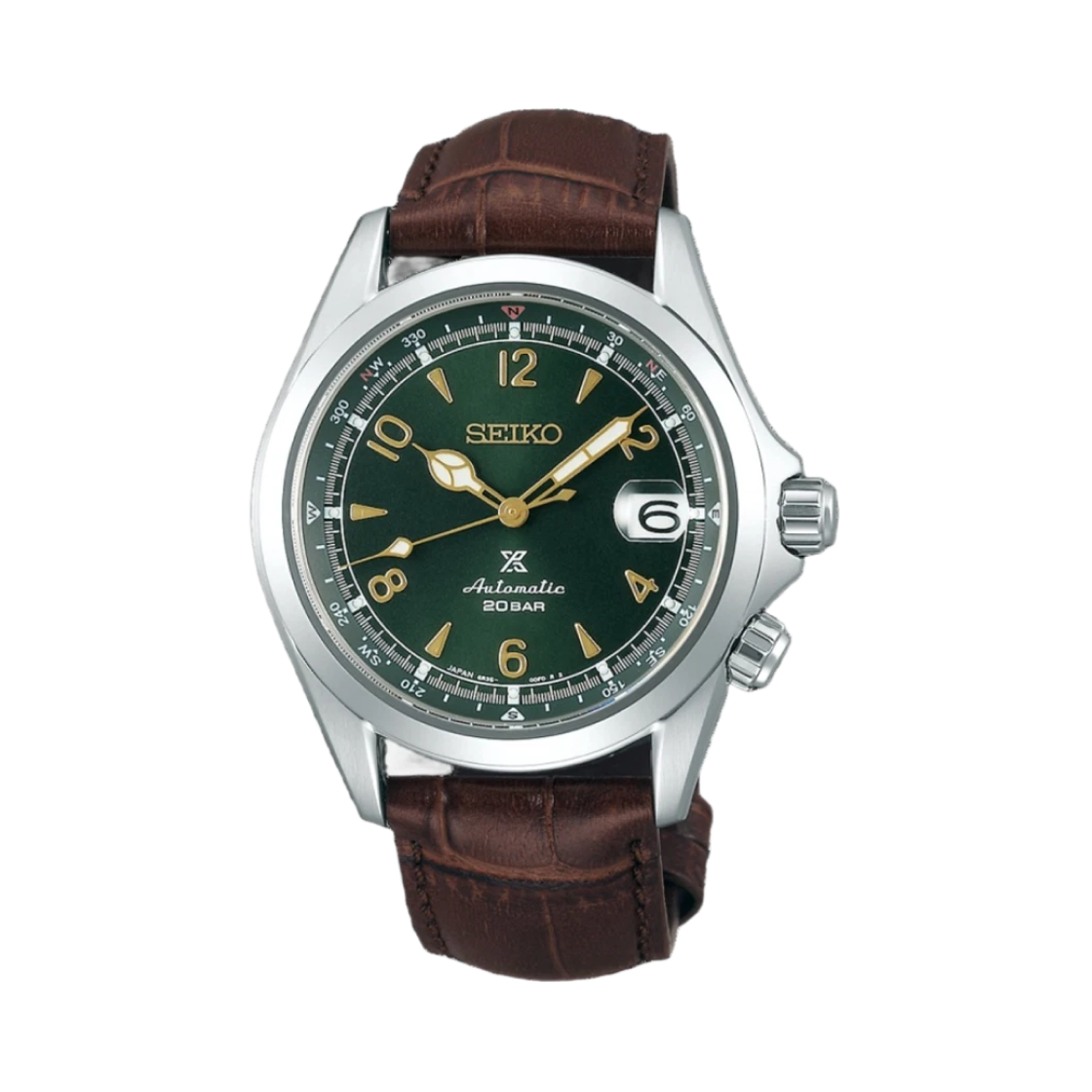 세이코 프로스펙스 알피니스트 SPB121J1/SBDC091 브라운 그린(Seiko Prospex Alpinist SPB121J1/SBDC091 Brown Green)