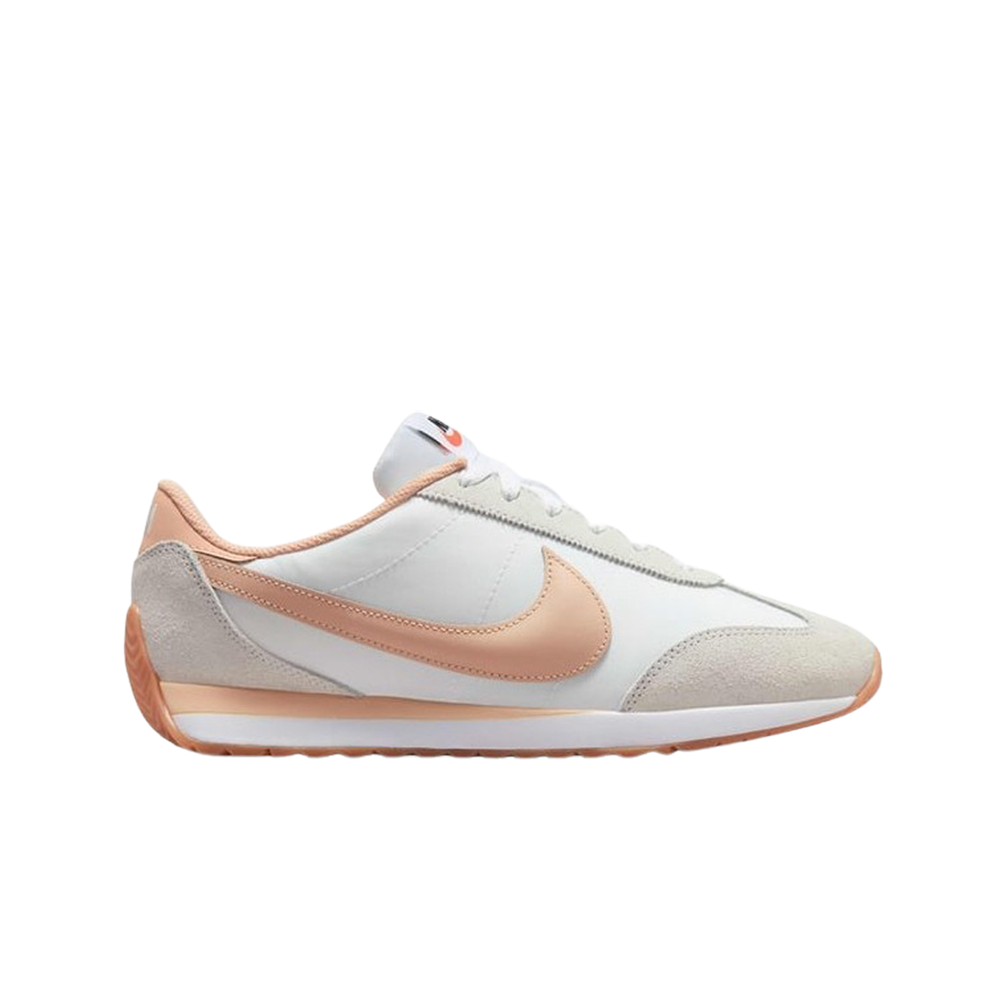 (W) 나이키 퍼시픽 화이트 토탈 오렌지((W) Nike Pacific White Total Orange) - 1