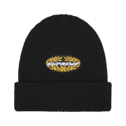 Supreme Terminal Beanie Black - 25FW