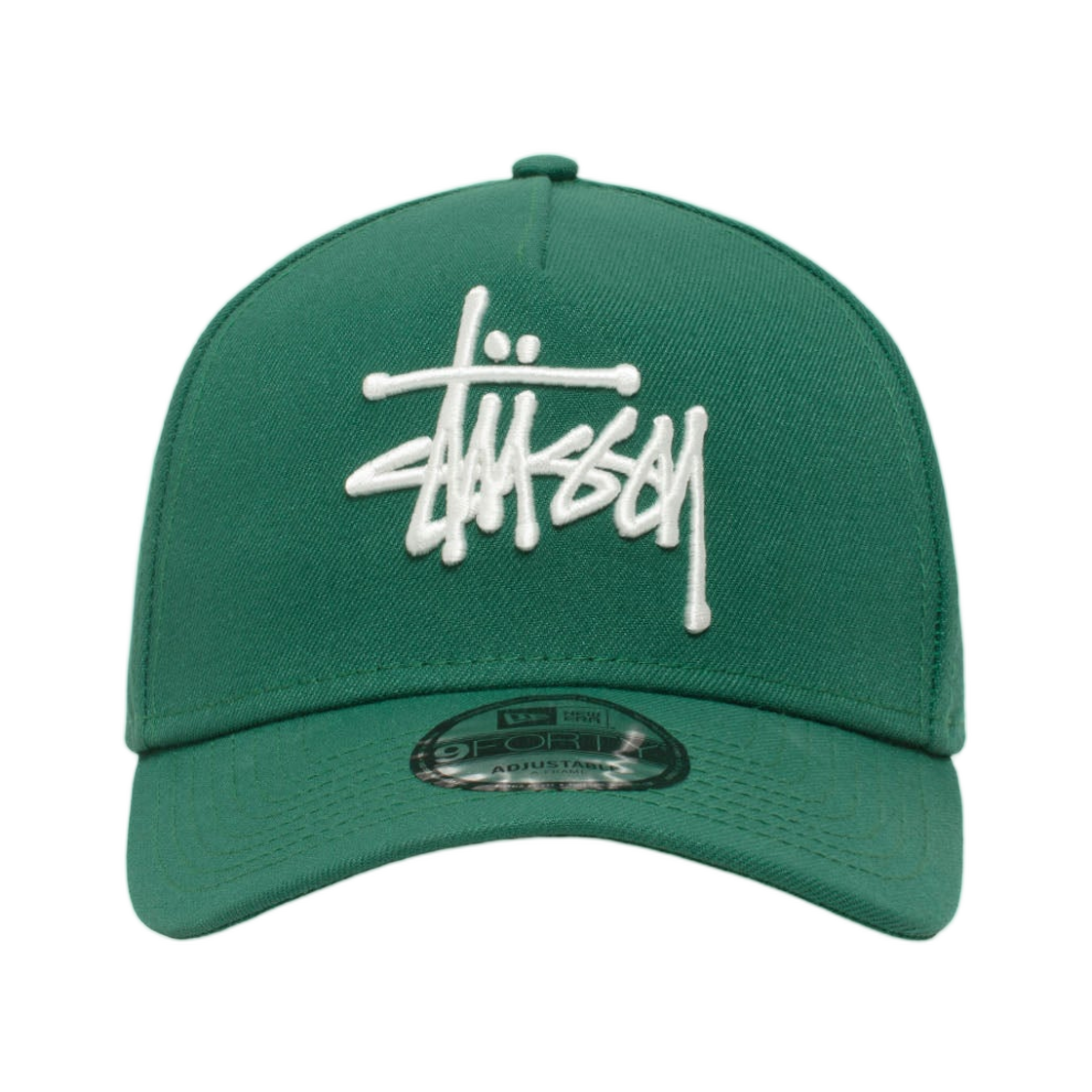 1311194 Stussy New Era 9Forty Strapback Emerald