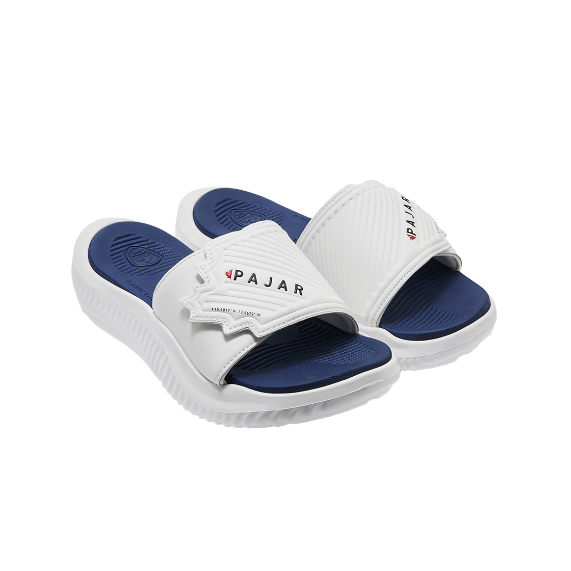파잘 메이플 모노 슬라이드 네이비(PAJAR Maple Mono Slide Navy) - 2