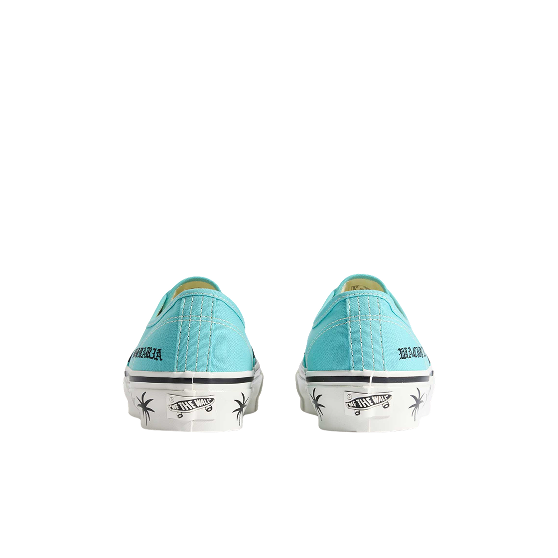 반스 x 와코 마리아 어센틱 Lx 44 체크보드 블루 | Vans | KREAM