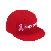 Supreme Breast Cancer Awareness Box Logo New Era Red - 25FW