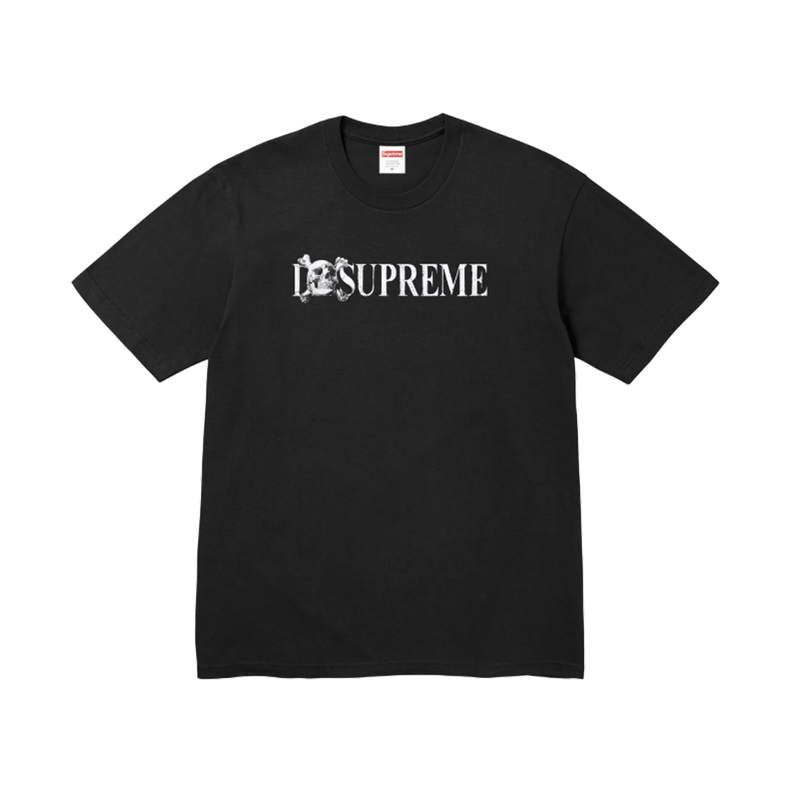 슈프림 스컬 티셔츠 블랙 - 25FW(Supreme Skull T-Shirt Black - 25FW)
