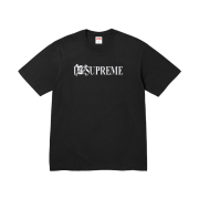 Supreme Skull T-Shirt Black - 25FW