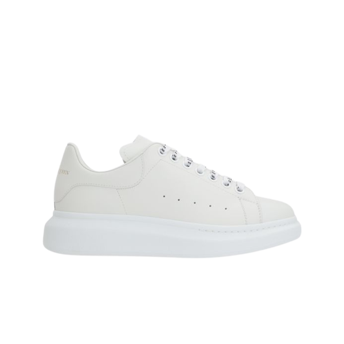 알렉산더 맥퀸 오버사이즈드 스니커즈 화이트(Alexander McQueen Oversized Sneakers White)