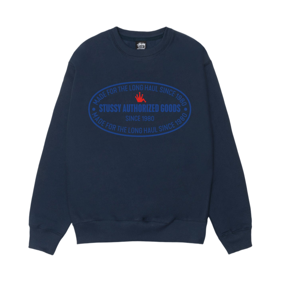 1915122 Stussy Authorized Crew Navy