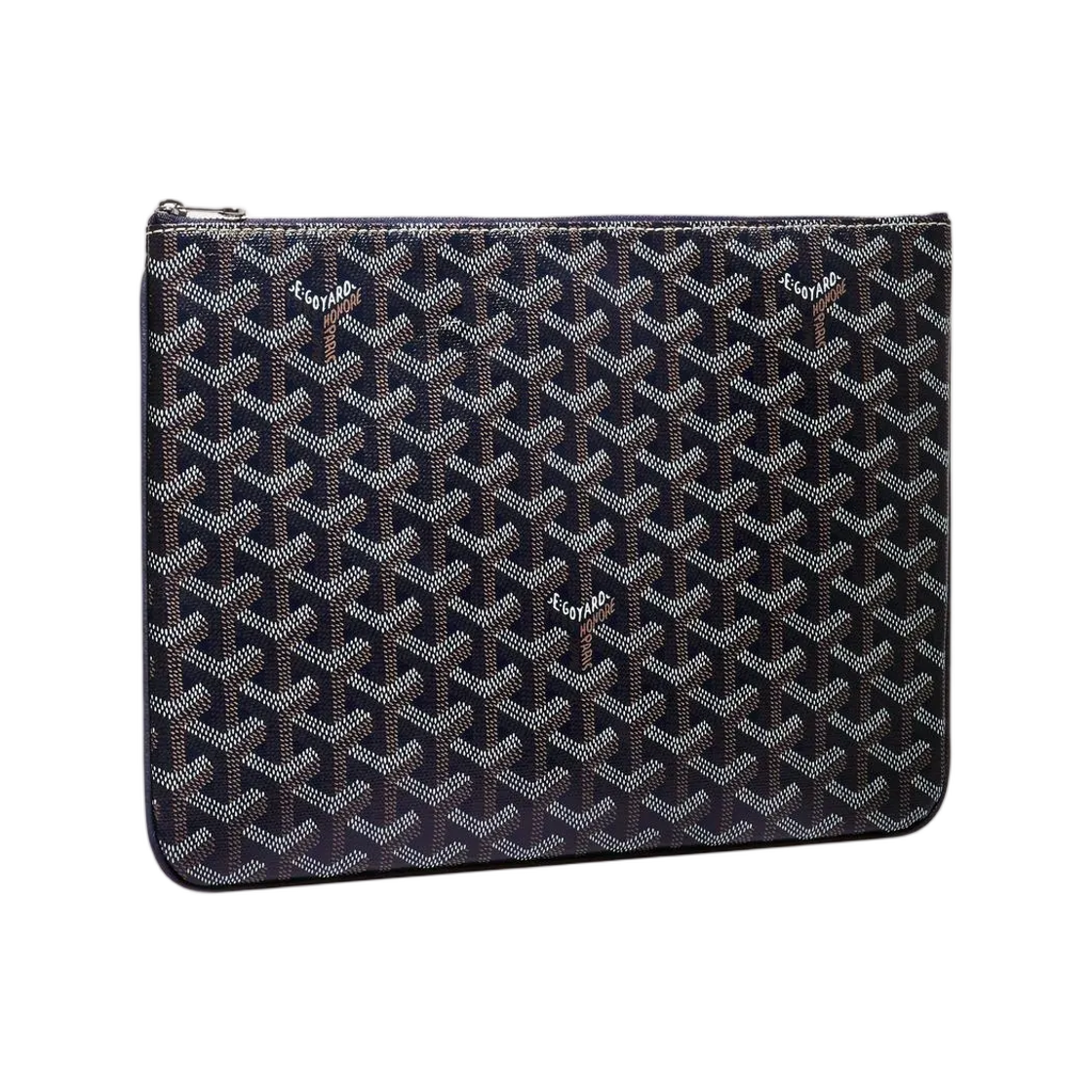 고야드 세나 MM 파우치 네이비 블루(Goyard Senat MM Pouch Navy Blue) - 1
