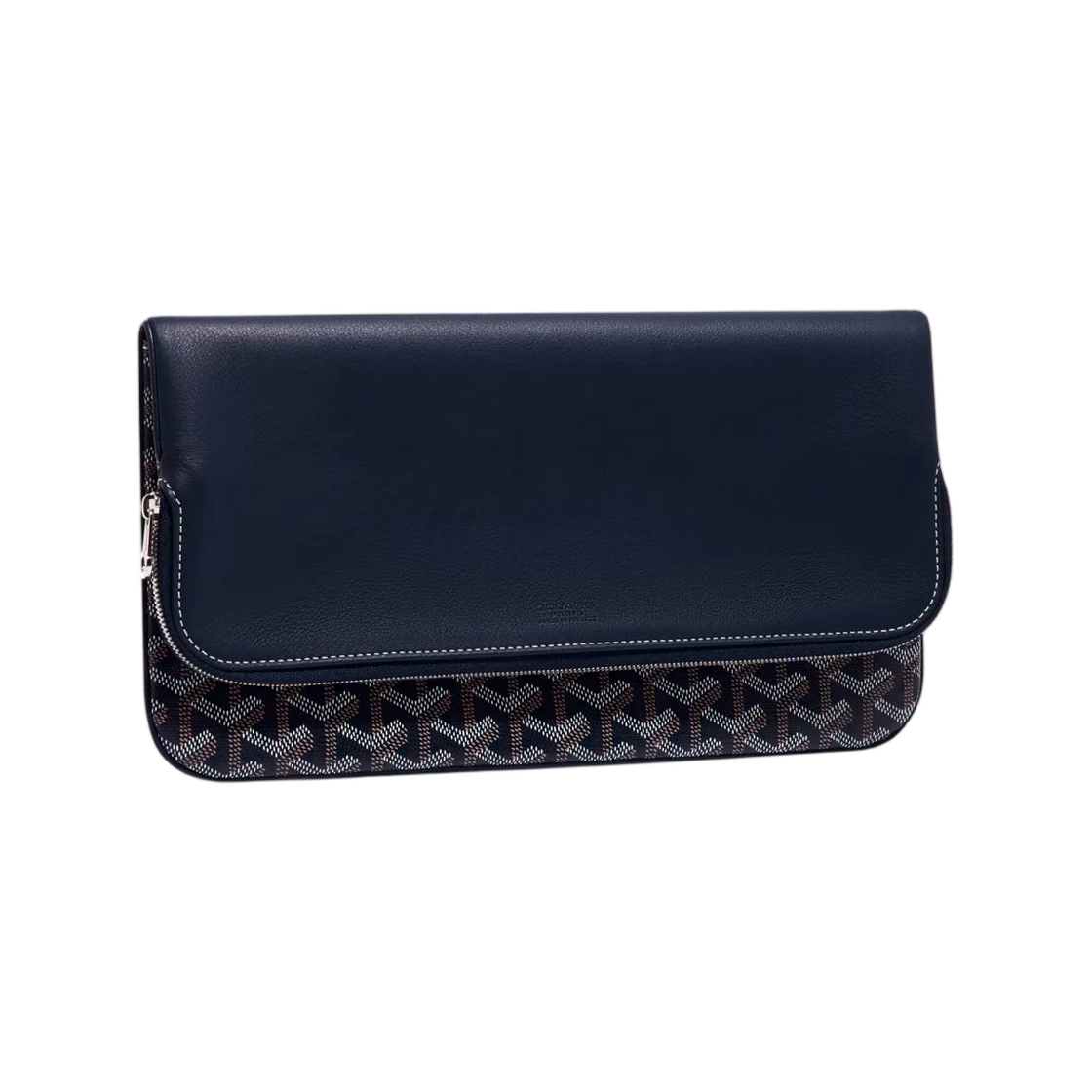 - Goyard Sainte-Marie MM Clutch Navy Blue