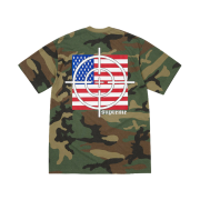 Supreme Target T-Shirt Woodland Camo - 25FW