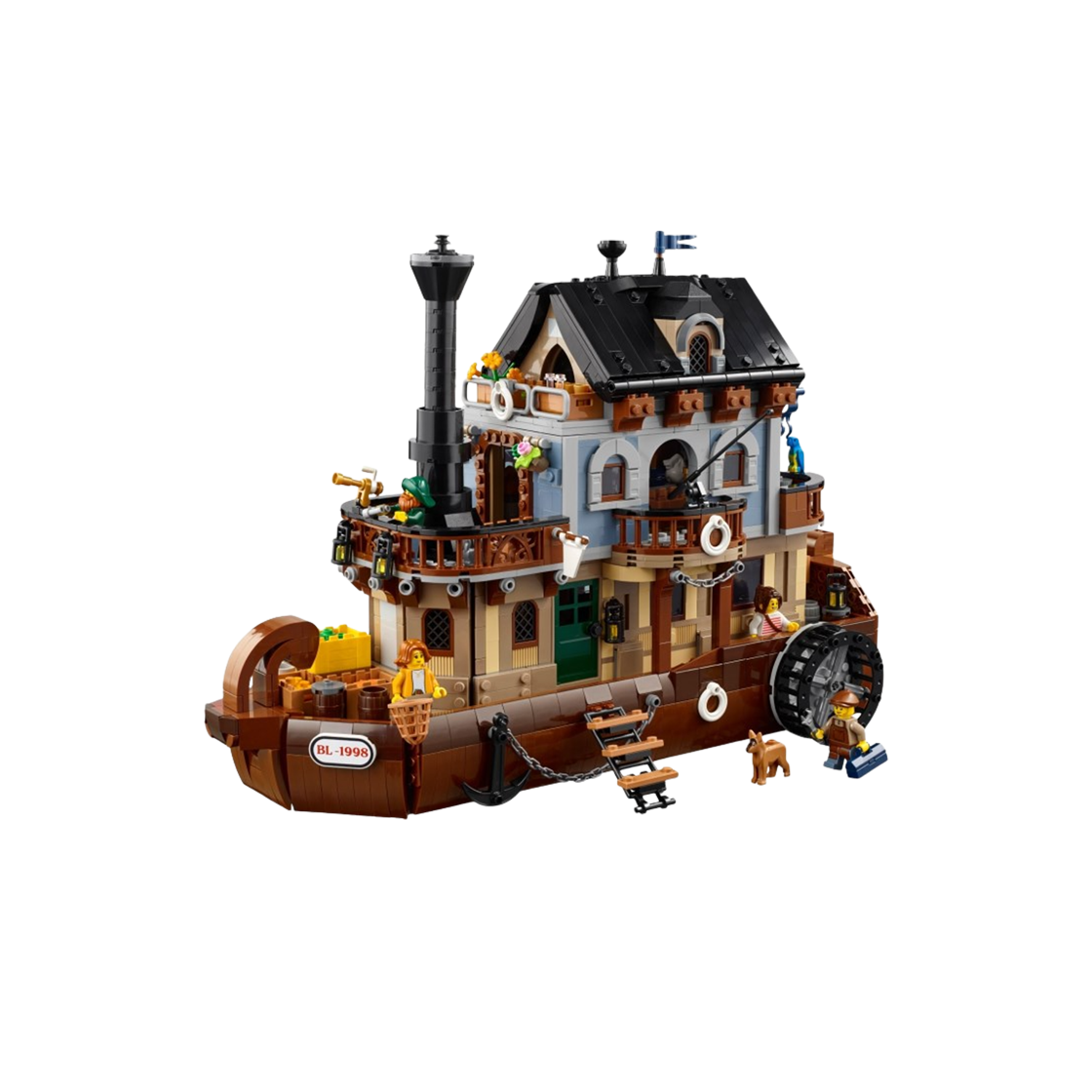 레고 브릭링크 타이쿤보트(Lego Bricklink Merchant Boat)