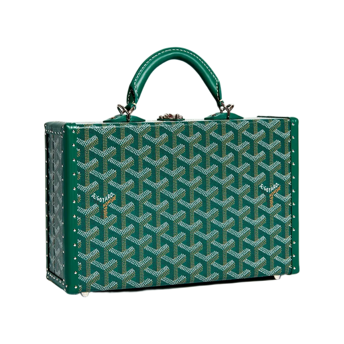 고야드 그랜드 호텔 트렁크 백 그린(Goyard Grand Hotel Trunk Bag Green) - 1