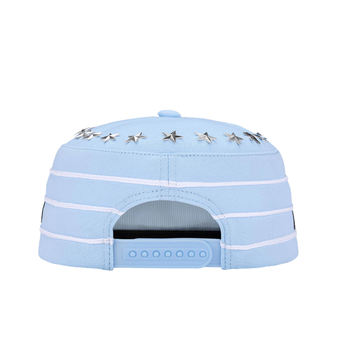 슈프림 스타 스터드 필박스 햇 라이트 블루 - 25FW(Supreme Stars Studded Pillbox Hat Light Blue - 25FW) - 3