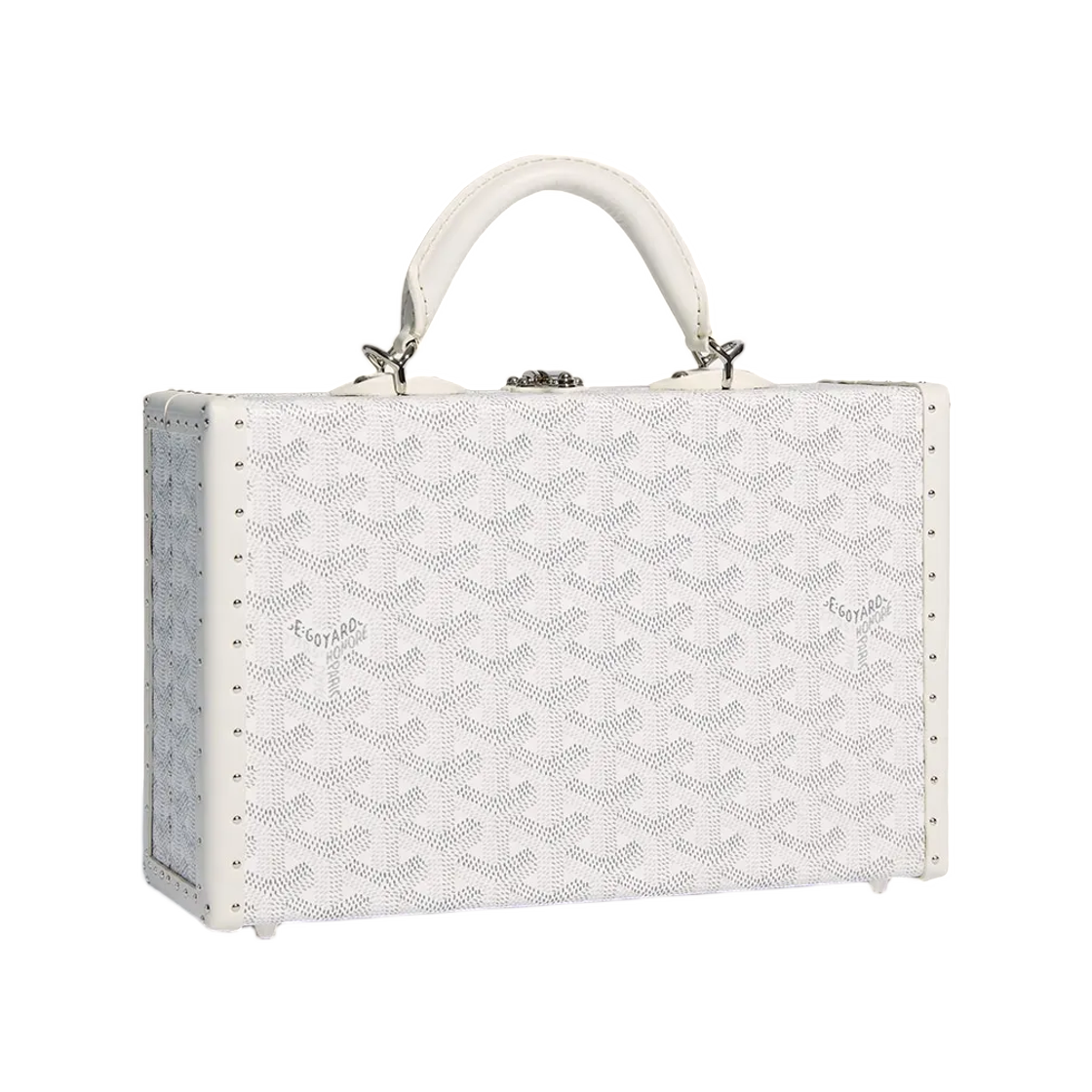 고야드 그랜드 호텔 트렁크 백 화이트(Goyard Grand Hotel Trunk Bag White) - 1