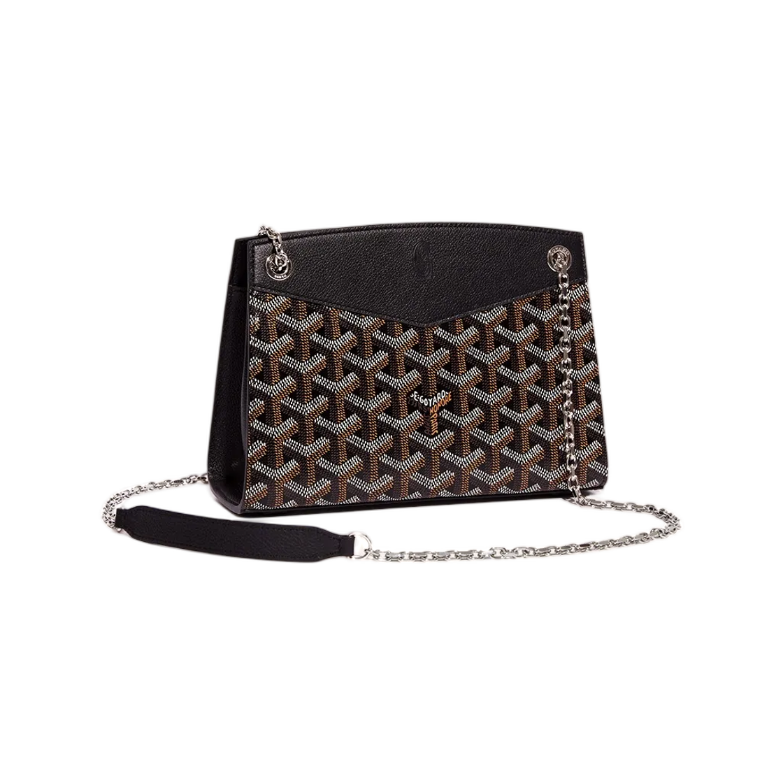고야드 루엣뜨 스트럭처 미니 백 블랙(Goyard Rouette Structure Mini Bag Black)