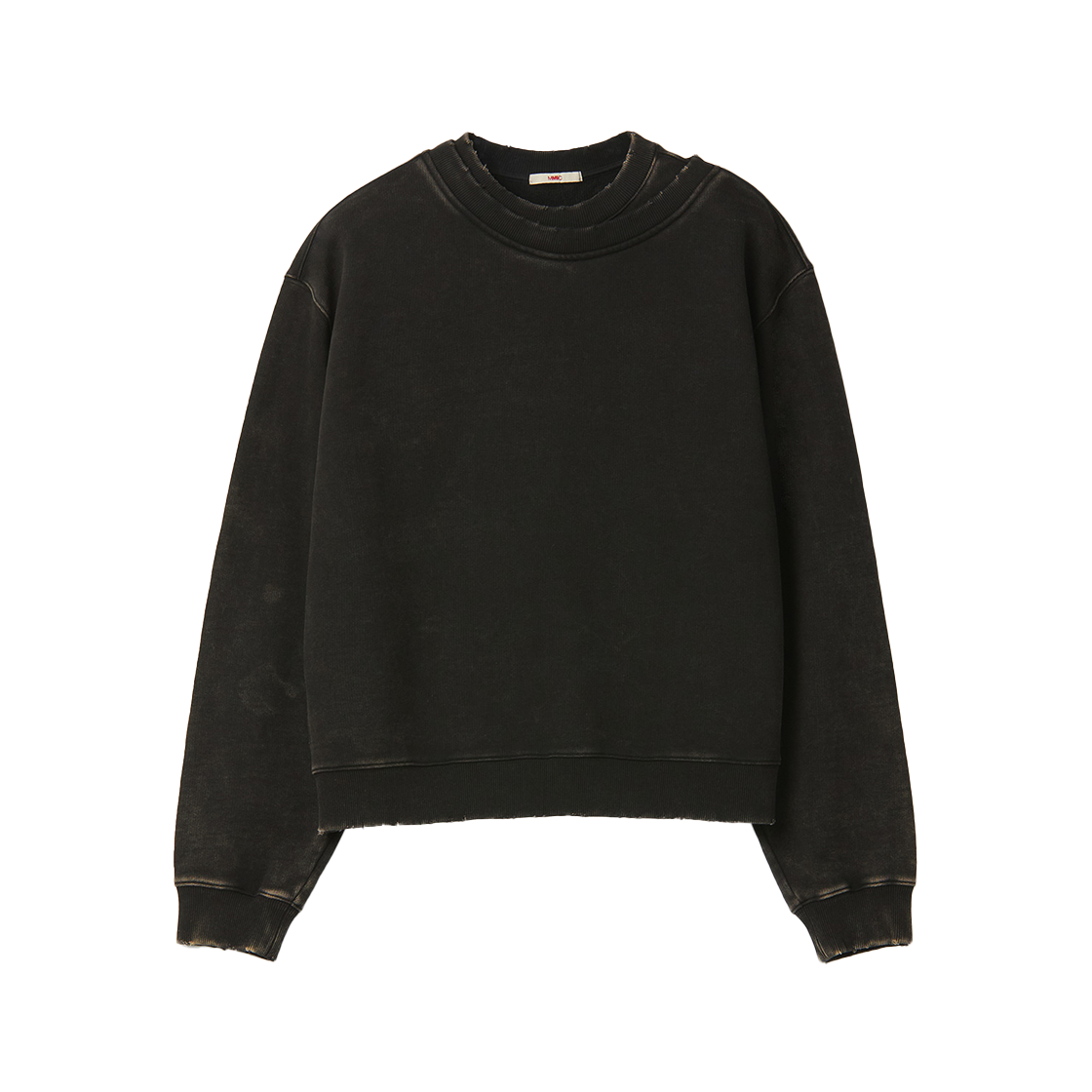 2C5-MM-MT-MT008BK MMIC Dual Sweatshirt Black