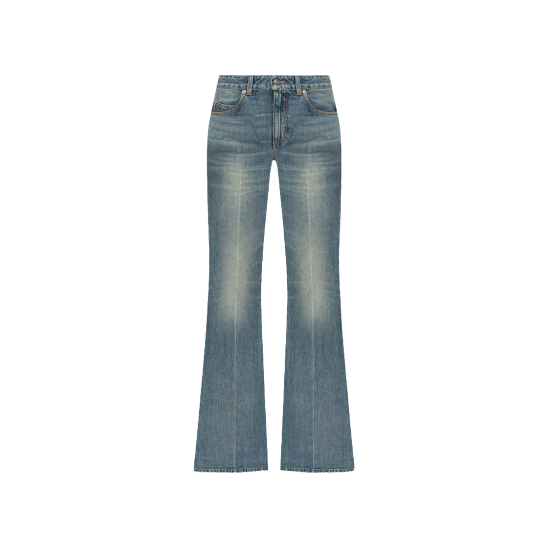 (W) 알렉산더 맥퀸 데님 팬츠 스톤 워시드((W) Alexander McQueen Denim Pants Stone Washed)