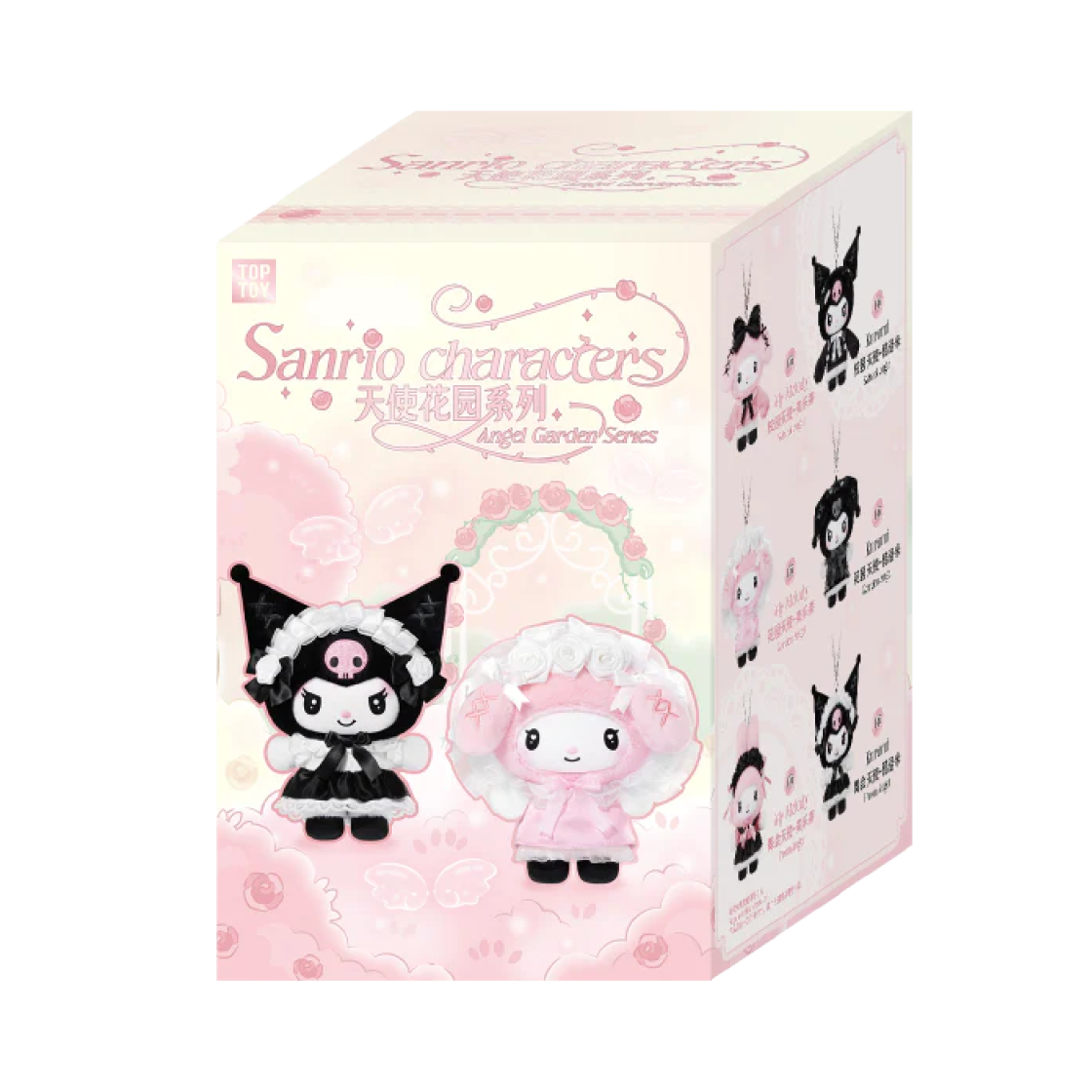 탑 토이 산리오 앤젤 가든 시리즈 미개봉 랜덤박스 (1개입)(Top Toy Sanrio Angel Garden Series Sealed Case (1 Blind Box))