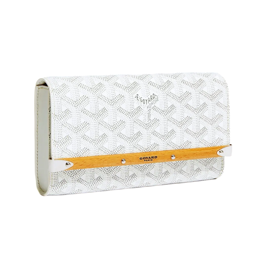 고야드 몬테 카를로 미니 케이스 화이트(Goyard Monte-Carlo Mini Case White) - 1