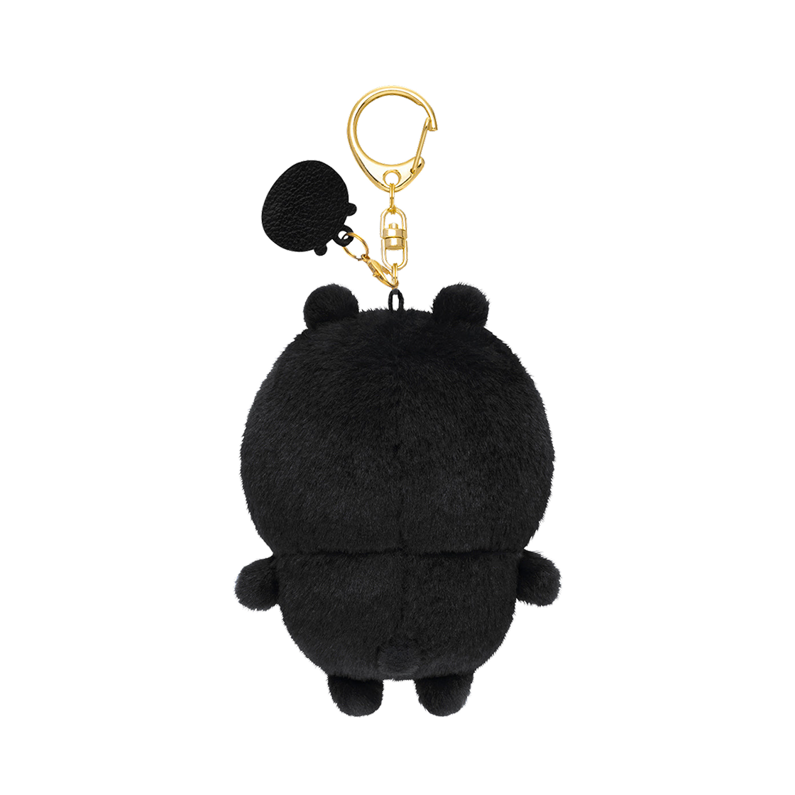 나가노 캐릭터즈 컬러 마스코트 키링 농담곰 차콜(Nagano Characters Color Mascot Keyring Bear Charcoal) - 2