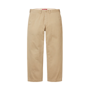 Supreme Chino Pants Tan - 25FW