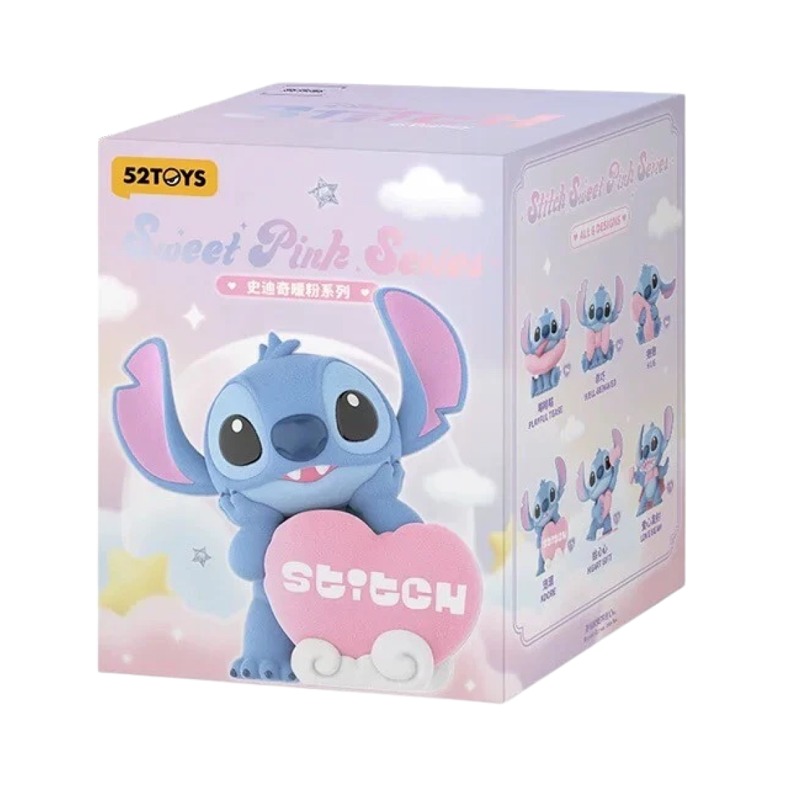 탑 토이 스티치 스위트 핑크 시리즈 미개봉 랜덤박스 (1개입)(Top Toy Stitch Sweet Pink Series Sealed Case (1 Blind Box))