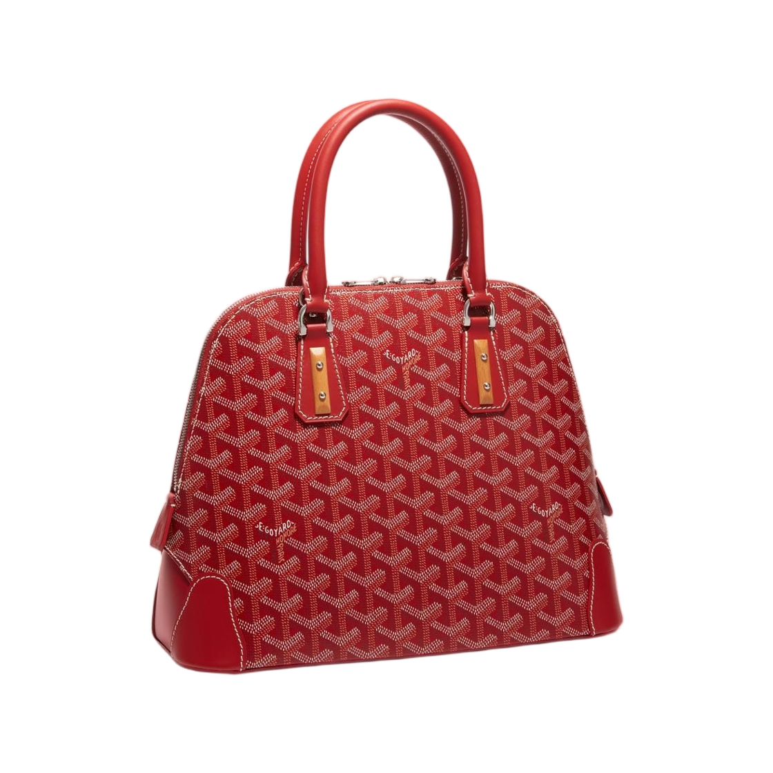 - Goyard Vendome PM Bag Red