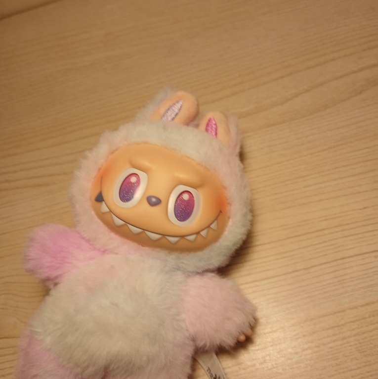 Pop Mart Labubu The Monsters Highlight Series Luck Keyring (Opened Case) 착용 스타일