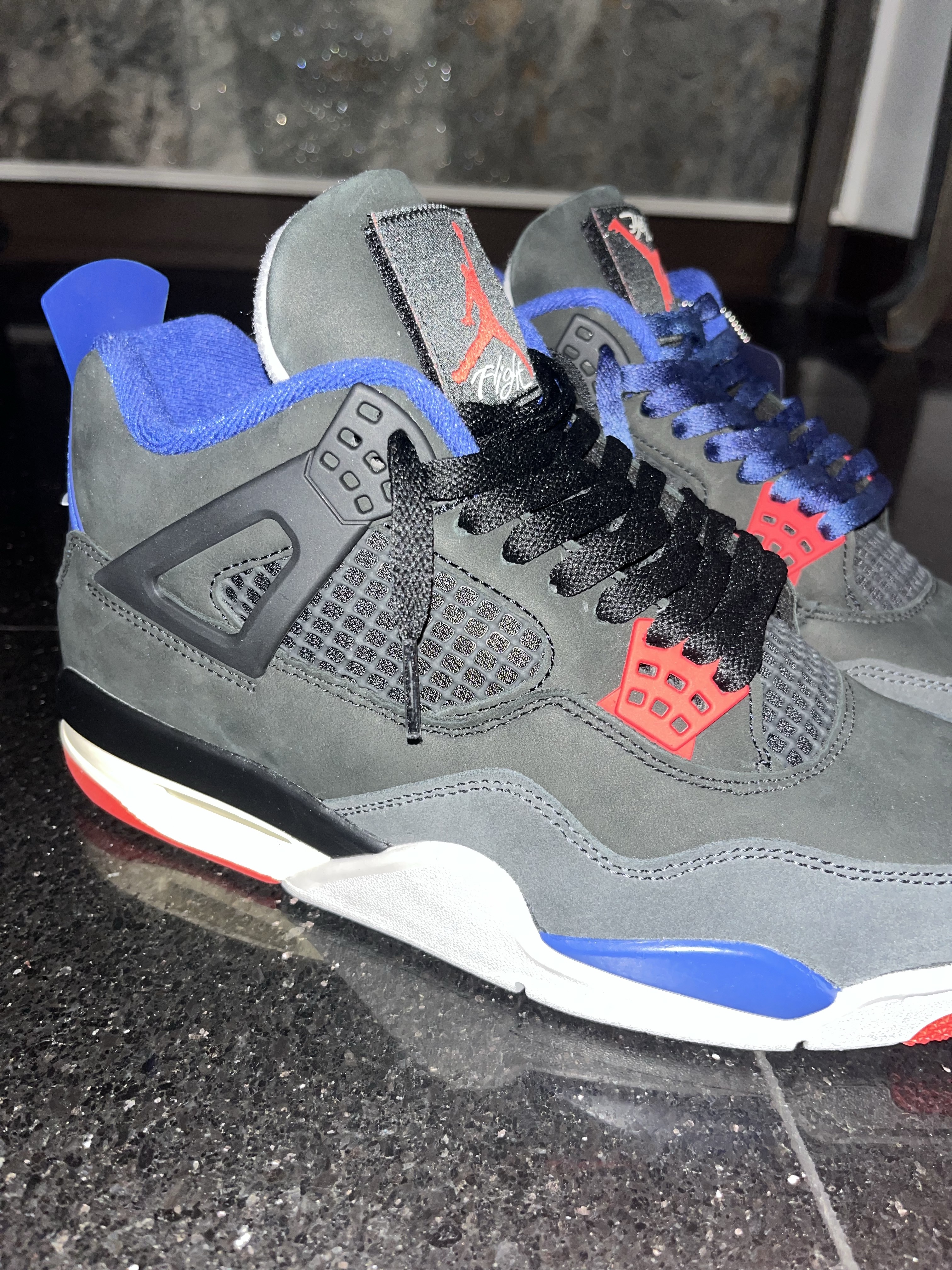Jordan 4 Retro Rare Air 착용 스타일 - 6