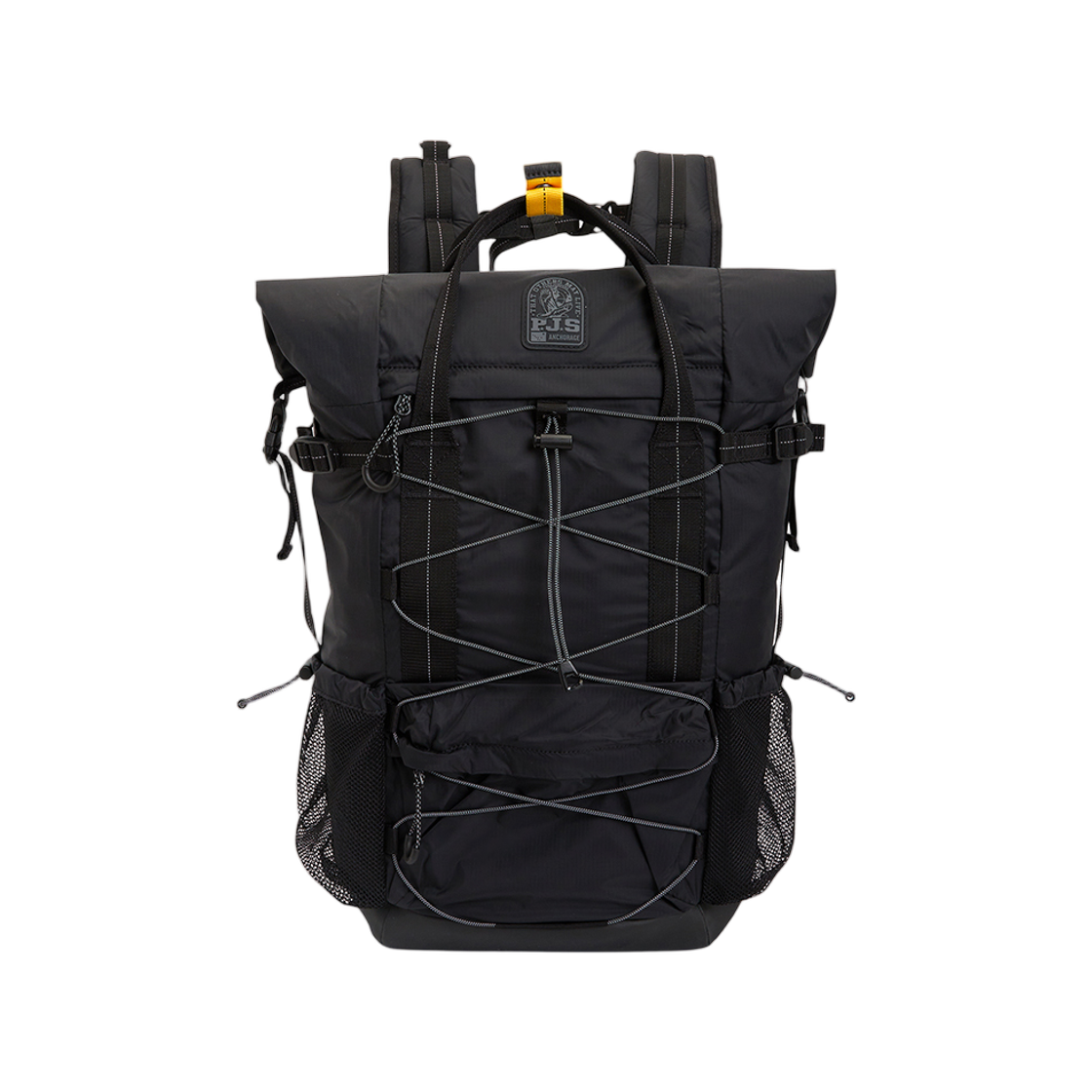 25WPABABA00 Parajumpers Hari Backpack PABABA00 BLACK Black - 25FW