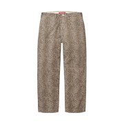 Supreme Chino Pants Leopard - 25FW