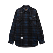 ALPHA INDUSTRIES Unfrm Flannel Shirt Black