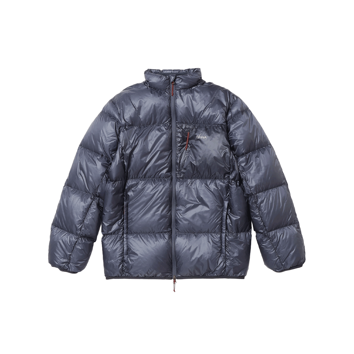 난가 마운틴 로지 다운 자켓 블루 - 25FW(Nanga Mountain Lodge Down Jacket Blue - 25FW)