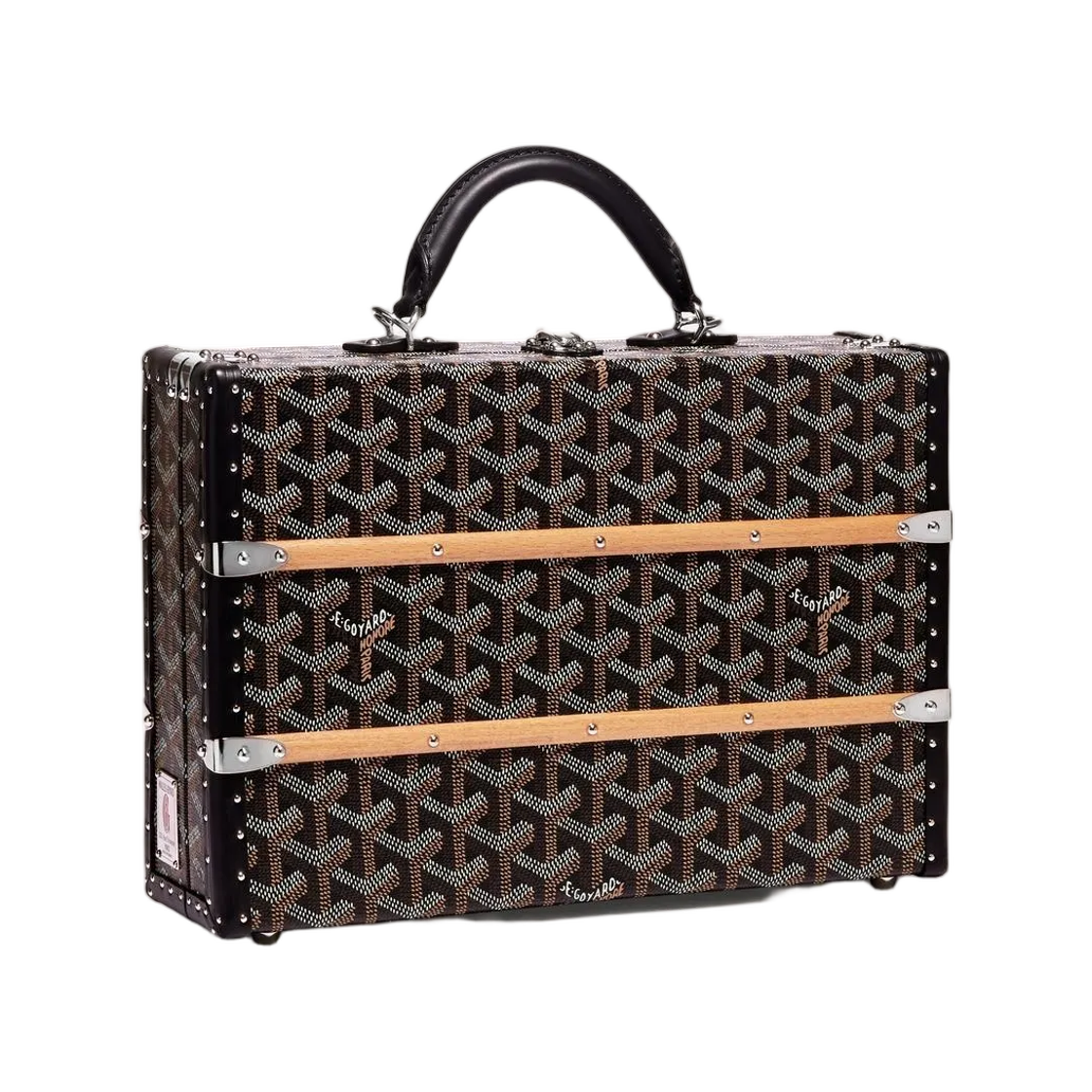 고야드 팔라스 MM 트렁크 백 블랙(Goyard Palace MM Trunk Bag Black) - 1