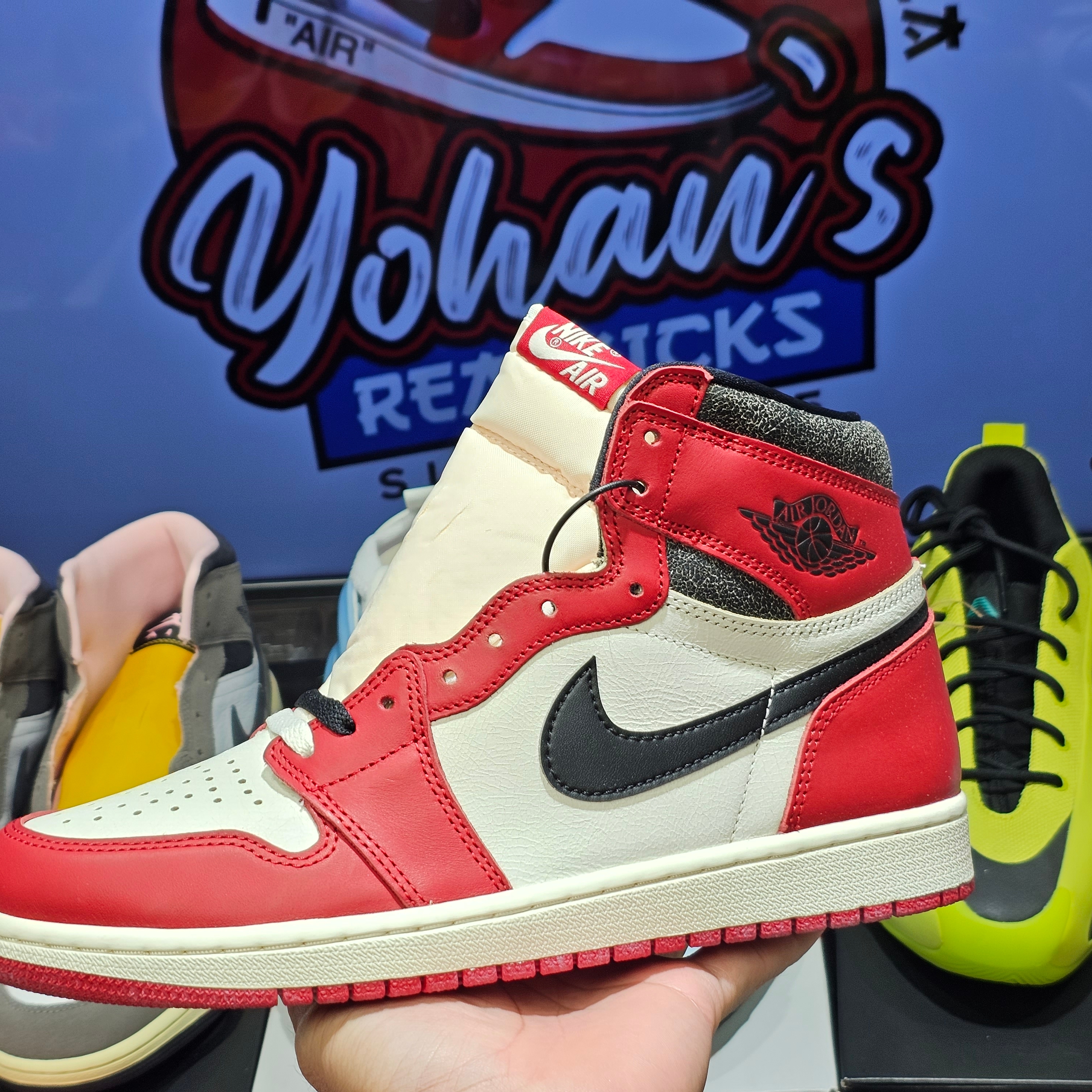 Jordan 1 Retro High OG Chicago 2022 착용 스타일