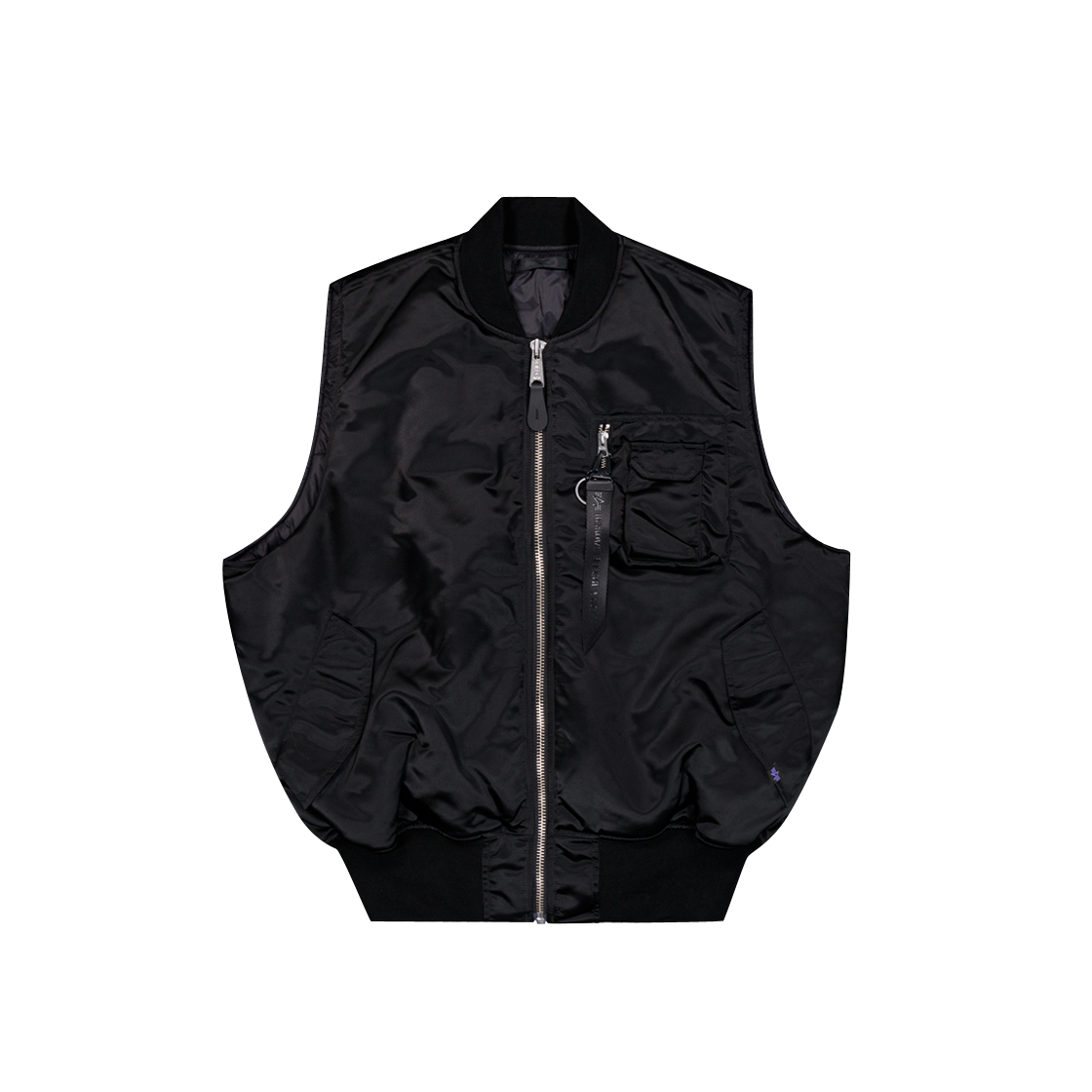 AICOI0000055BLK ALPHA INDUSTRIES Ma-1 Base Vest Black