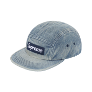 Supreme Washed Chino Twill Camp Cap Denim - 25FW