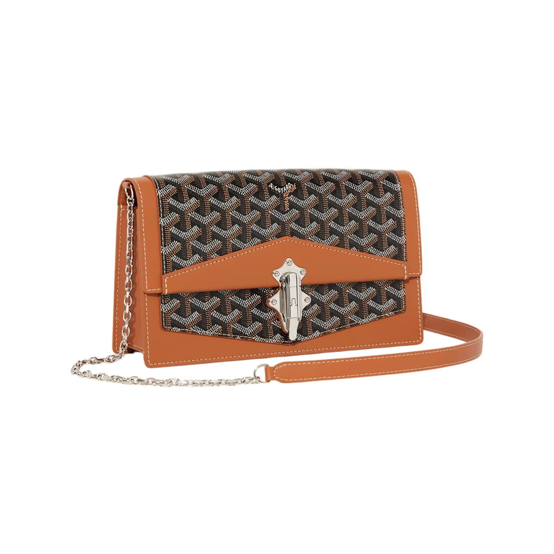 - Goyard Duchesse Marie-Caroline Bag Black Tan