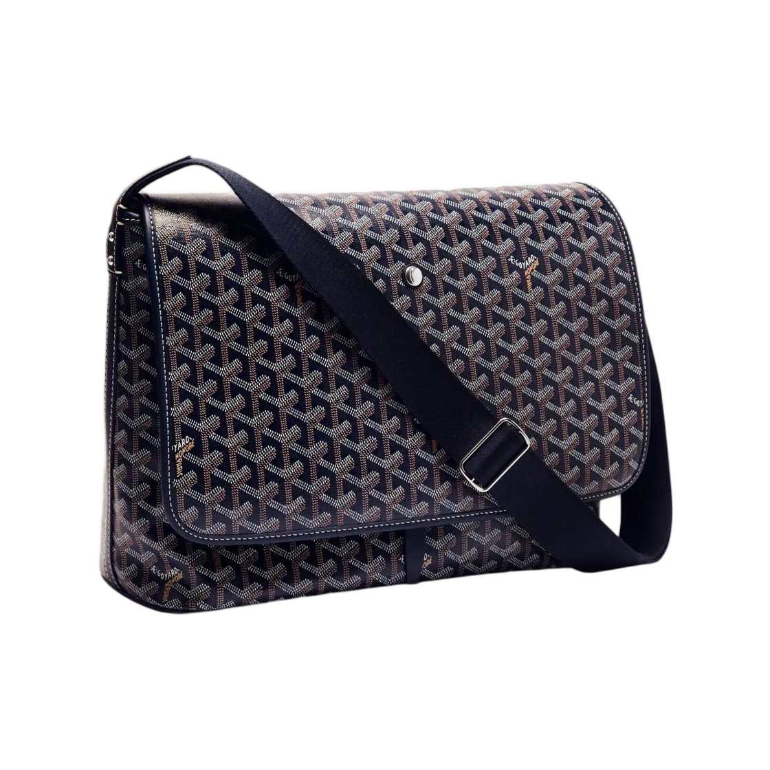 - Goyard Capetien MM Messenger Bag Navy Blue