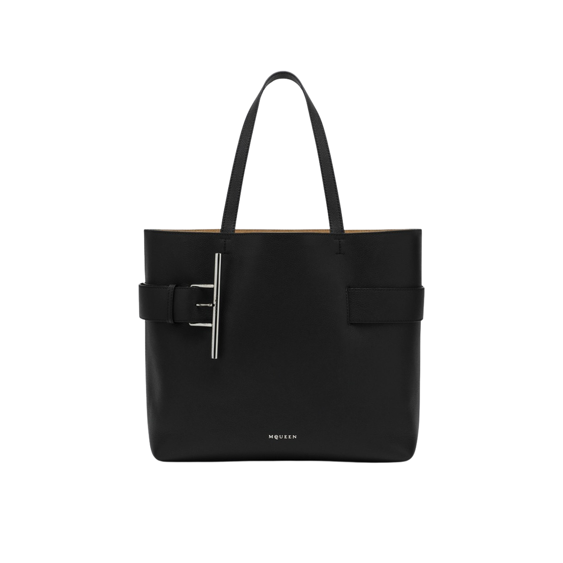 알렉산더 맥퀸 T-바 슬링 백 블랙(Alexander McQueen T-Bar Sling Bag Black)