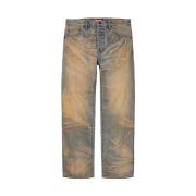 Supreme Regular Jean Dirty Indigo - 25FW