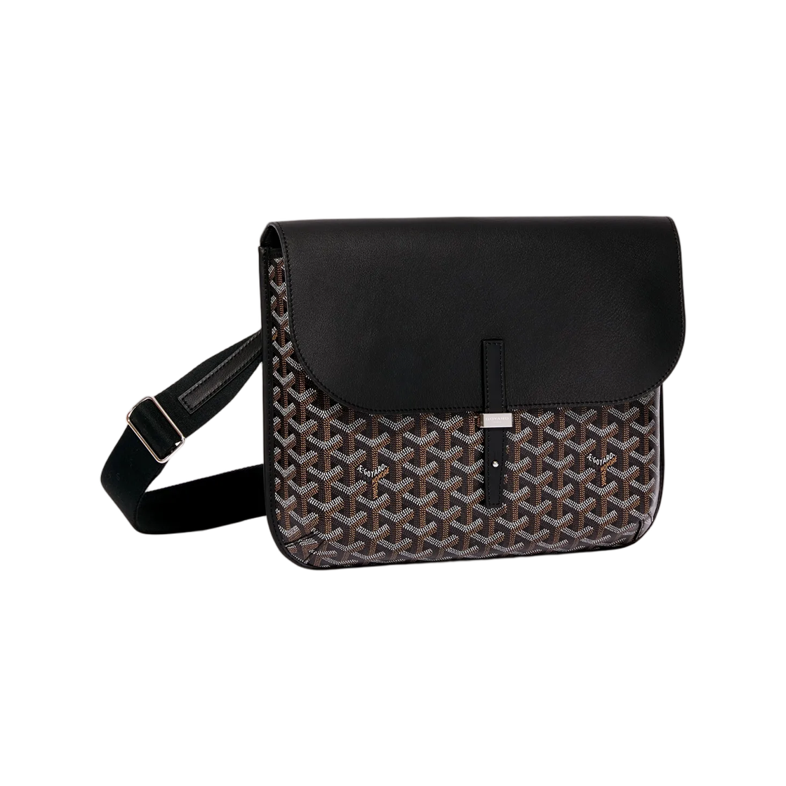 고야드 쿠르지에 메신저 백 블랙(Goyard Coursier Messenger Bag Black) - 1