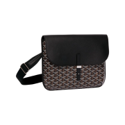 Goyard Coursier Messenger Bag Black