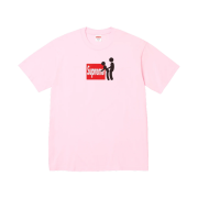 Supreme Stick T-Shirt Pink - 25FW
