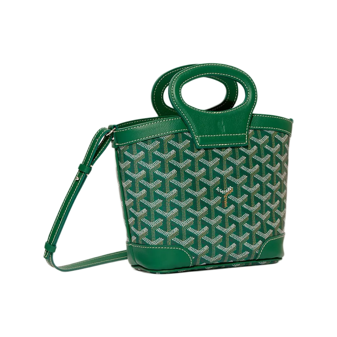 고야드 벨루가 미니 백 그린(Goyard Beluga Mini Bag Green)