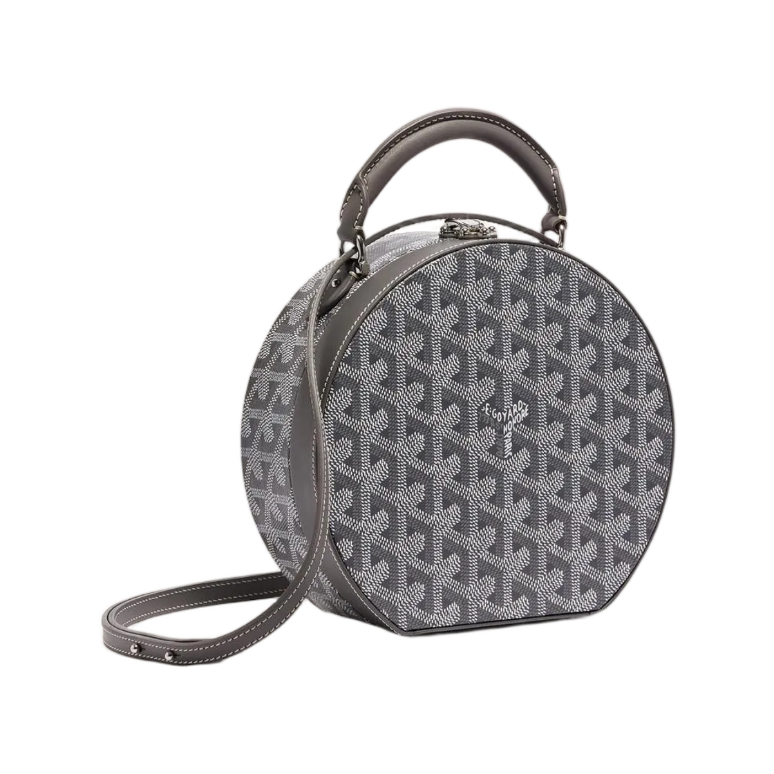 고야드 더 알토 핫박스 트렁크 백 그레이(Goyard The Alto Hatbox Trunk Bag Grey) - 1